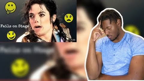 Michael Jackson #1 Stage Fails | Funny - Angry - Bloopers - Awkward [Rare Footage Collection]