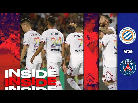 🎦👀 [𝗜𝗡𝗦𝗜𝗗𝗘] 🆚 Montpellier (0-4) Messi, Di Maria & Mbappé ⚽️