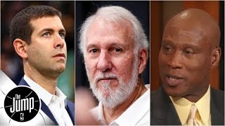 Is Brad Stevens a better NBA coach than Gregg Popovich? | The Jump