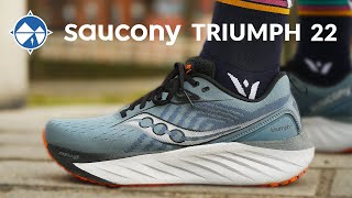 Saucony Triumph 22 First Run Review | Our Favorite Triumph Yet???