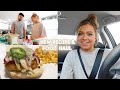 Healthy Fried Chicken Sandwich, Grocery Haul & Mini Clothing Haul