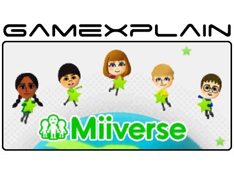 Video: Miiverse, Multiplatformový Systém účtů Směřující Do 3DS