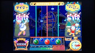 【POLYMEGAゲームプレイ】ポップンミュージック ディズニーチューンズ(プレイステーション)
