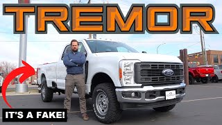 2024 Ford F350 XL OffRoad Package: It's A Poor Man's Tremor!