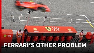The ferrari f1 weakness covered up by ...