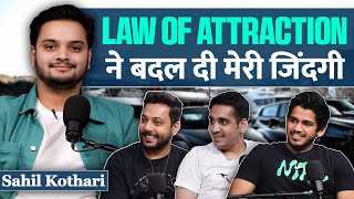 How Law Of Attraction, Manifestation Can be Life Changing Ft. Sahil Kothari | RealTalk Clips