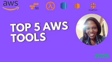 Top 5 AWS Services You NEED to Know in 2025 (Cloud Must-Haves!)