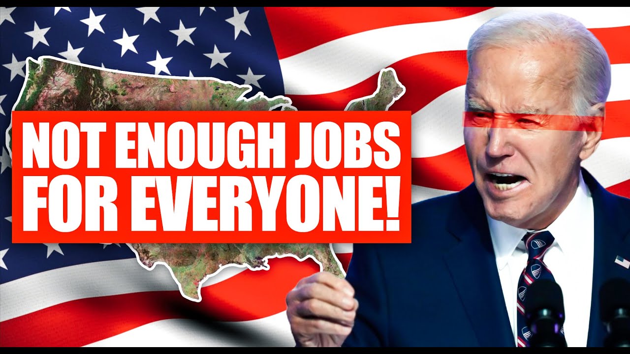 Desperate Reality to Job Market Collapse in the USA! - YouTube