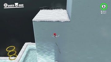 Frog Skip in Cap Kingdom | Super Mario Odyssey