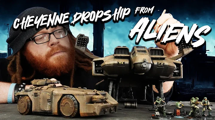 Reviving the Aliens Cheyenne Dropship: Epic Restoration Journey