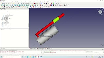 FreeCAD + MBDyn barrel-cam