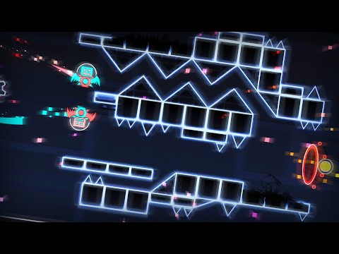 Space Laces - Kaiju || Mini Layout #2 (Geometry Dash 2.11)