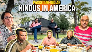 Pakistani भारतीय Hindu Family Invited me in America 🇵🇰🇮🇳 ( Pak-India Border)