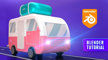 Blender 3.1 Tutorial - qucik & easy  modeling using curves - Blender 3d design