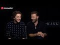 Interview Timothée Chalamet & Joel Edgerton THE KING