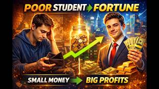 How a Poor Student Turned Small Money Into a Fortune