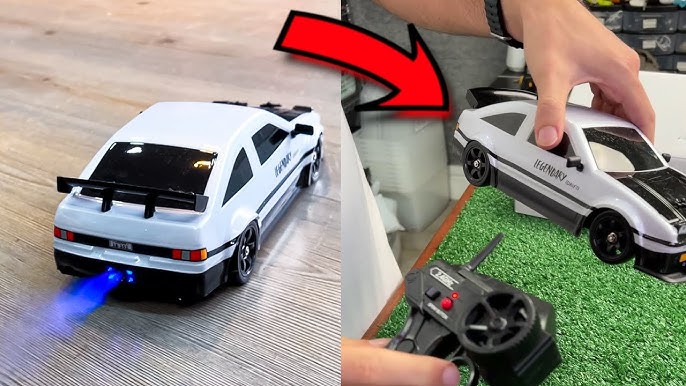 Carro de controle remoto detona nas pistas com drifts e manobras de babar -  TecMundo