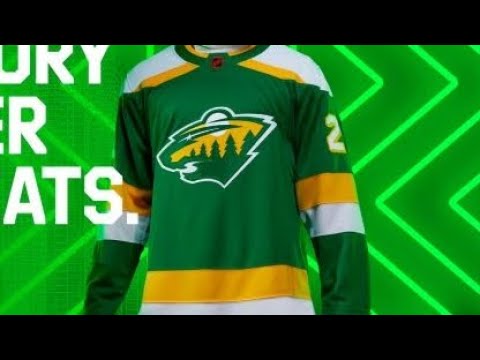 Minnesota Wild Adidas Reverse Retro 2.0 Jersey Review 