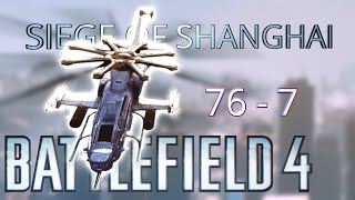 What Good Helicopter Teamwork Can Do - Battlefield 4 in 2023 Gameplay no Commentary