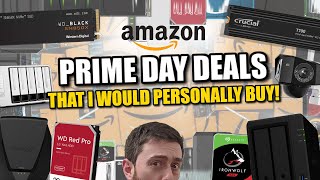 Amazon Prime Day 2023 Deals - Synology, QNAP, WD, Seagate, Terramaster, Samsung and More screenshot 1
