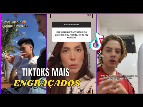 TENTE NÃO RIR  OS MAIS ENGRAÇADOS TIKTOKS COMÉDIA DO ANO! #2