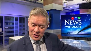 CTV News&#39; Jim Crichton Retires After Broadcasting In Windsor For 21 Years