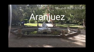 #مسارية-في#أرانخويس-مدينة#تاريخية#مدينة-الإنسانية#un-paseo- en#Aranjuez#