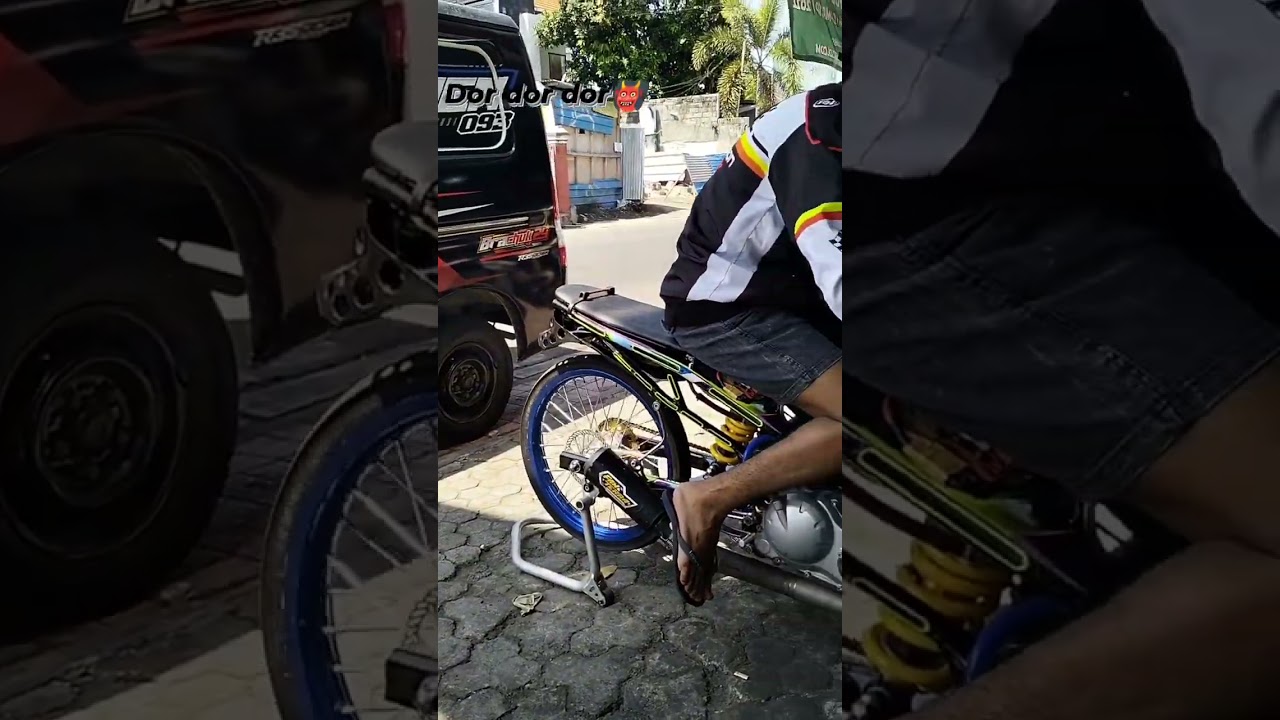 MX 300 RED ALIEN MJM29 BALI PREPARE BALAP LOMBOK!