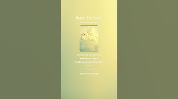 Thumbnail of Rain in Her Laugh