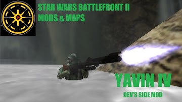 Star Wars Battlefront 2 Mods & Maps: Yavin IV (DEV
