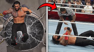 30 Times You Seriously Injured Your Opponent in WWE 2К24 !!!!