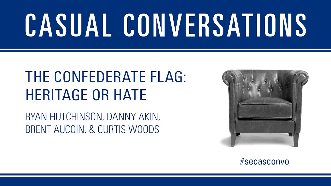 Casual Conversations: Confederate Flag: Heritage or Hate