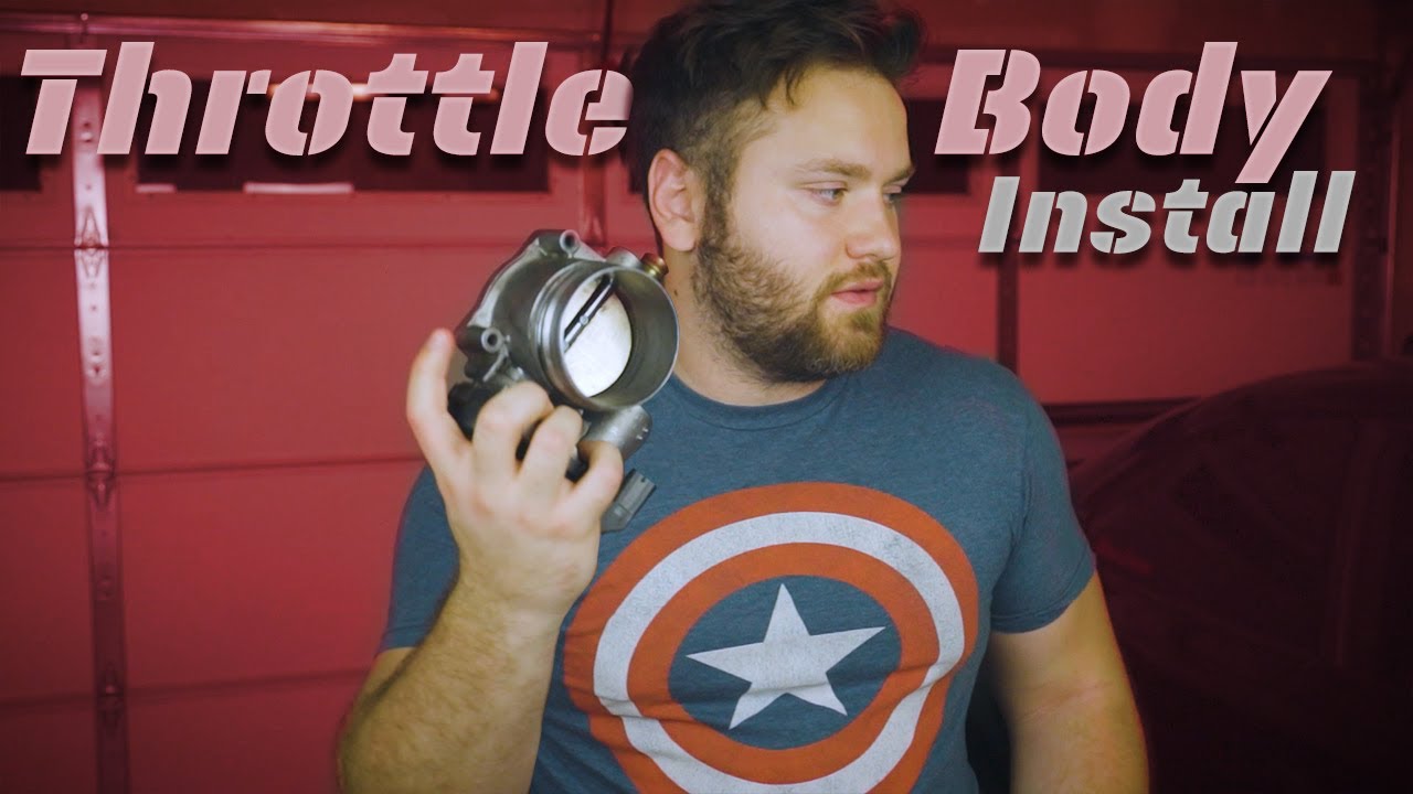 N54 Throttle Body Install DIY YouTube