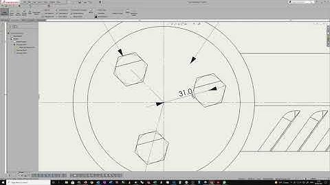 SolidWorks 2020  - Lesson 19 - True views and true dimensions