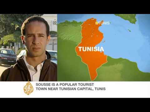 Suicide attack hits Tunisia resort town