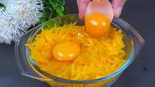 Sonbaharda Daha Fazla Balkabağı Yiyin Balkabağını Rendeleyip Yumurta Eklemek Yeterli.