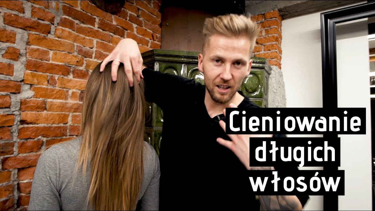 Jak Wykonac Cieniowanie Wlosow Tutorial Fengii Fundament Youtube