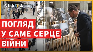 Варшава побачила злочини РФ та героїзм українців: фотовиставка, яку неможливо забути