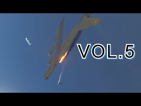 DCS World 2.5 Crash Compilation VOL.5 | Air collisions, helos and more!