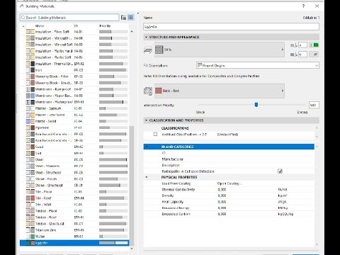 სამშენებლო მასალის შექმნა