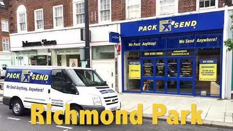Pack & Send UK Ltd Richmond