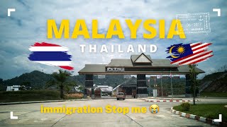 Malaysia immigration Not Give entry 😭 #travel #travelvlog #malaysia