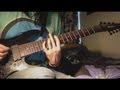 Shed  meshuggah guitar cover by dennis martensson