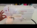 Singer Promise II 1512 12 Holding Threads When Starting to Sew