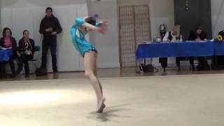 Julia Smolyak Level 8 Jr B Floor