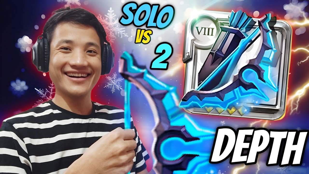 1 против 2 с 8.4 🏹 Skytrader 🏹 в режиме Duo DEPTH | Albion Online