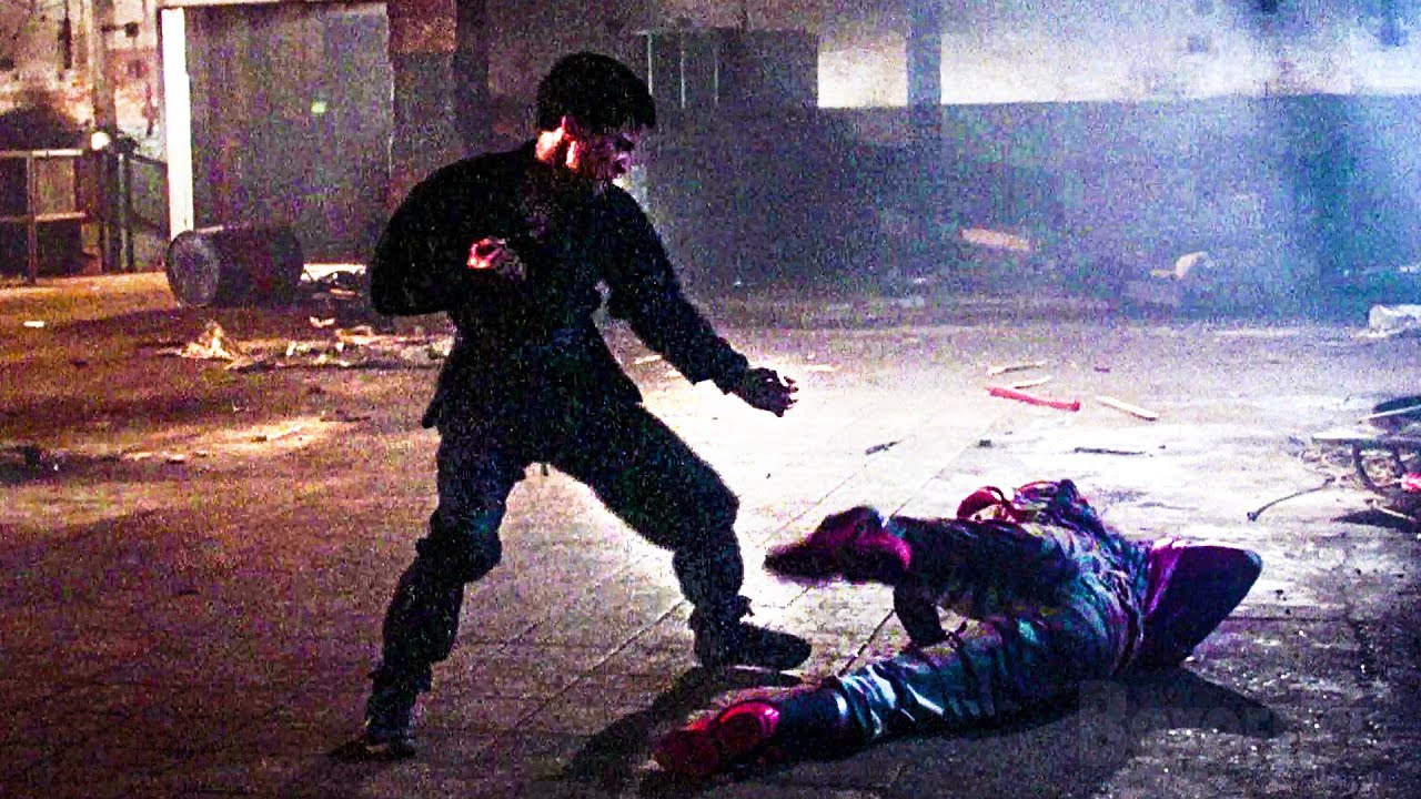 Bruce Leroy’s revenge in 60sec | The Last Dragon | CLIP