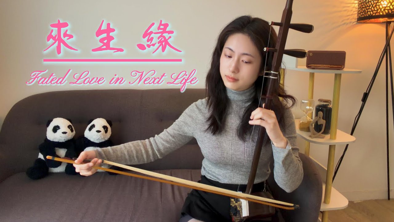 二胡 Erhu｜《來生緣》Fated Love in Next Life｜Chinese Traditional Instrument Cover｜情深緣淺來世會｜法國第一王昭君Fangyi_WANG