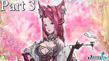 Trinity Trigger (4K60FPS) FULL GAMEPLAY ! Part 3 - Diamond Wings