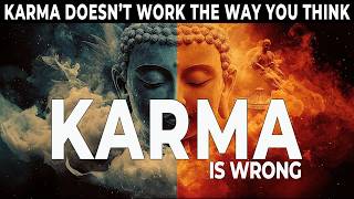 GOOD KARMA Won't SAVE You   What BUDDHA Really Taught About Karma